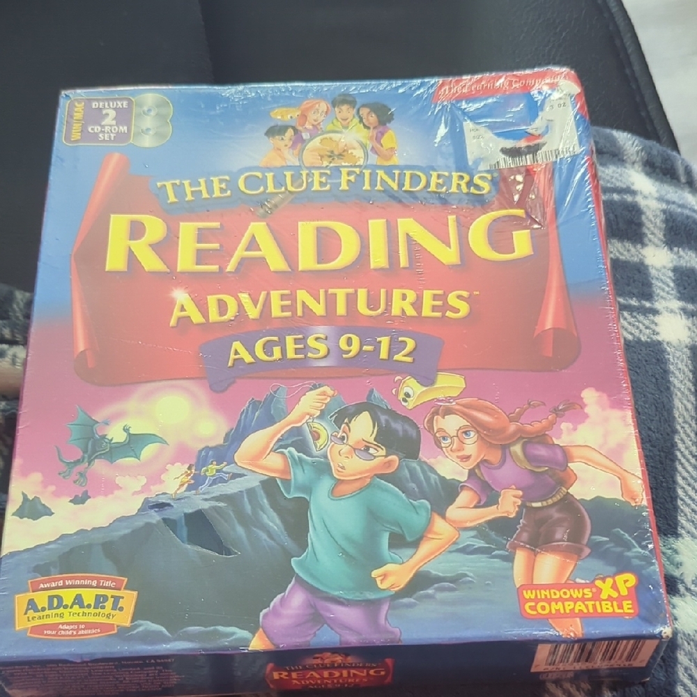 Blue and Purple Learning Adventure Toy